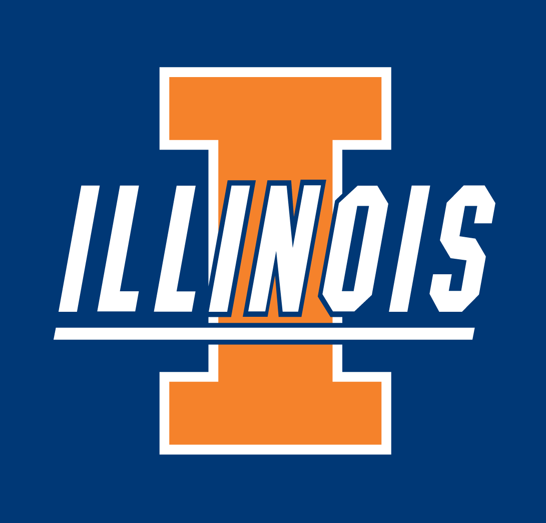 Illinois Fighting Illini 1989-2013 Alternate Logo 02 iron on paper